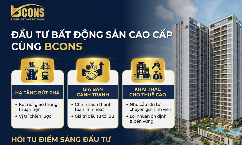 Mua Bcons Central Park đầu tư ngay thời điểm hiện tại