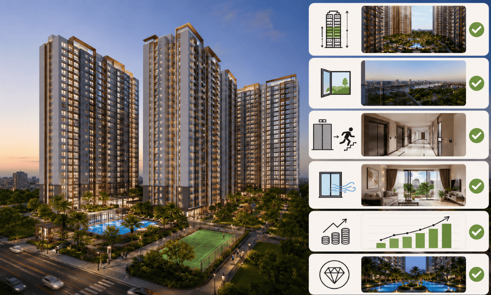 Bcons Central Park mang đến những căn hộ có vị trí tuyệt đẹp