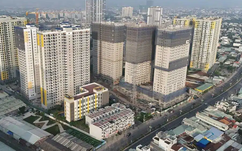 Bcons City gần như đã hoàn thành toàn bộ các tháp