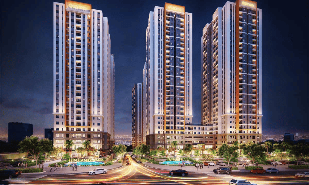 Biên Hòa Universe Complex có vị trí nằm ngay Xa lộ Hà Nội