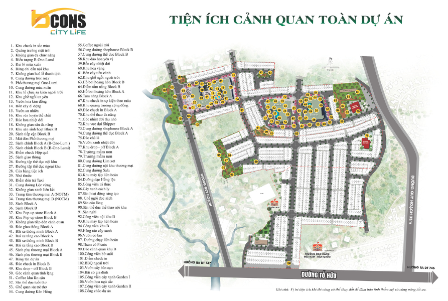 Phối cảnh dự án Bcons City Life