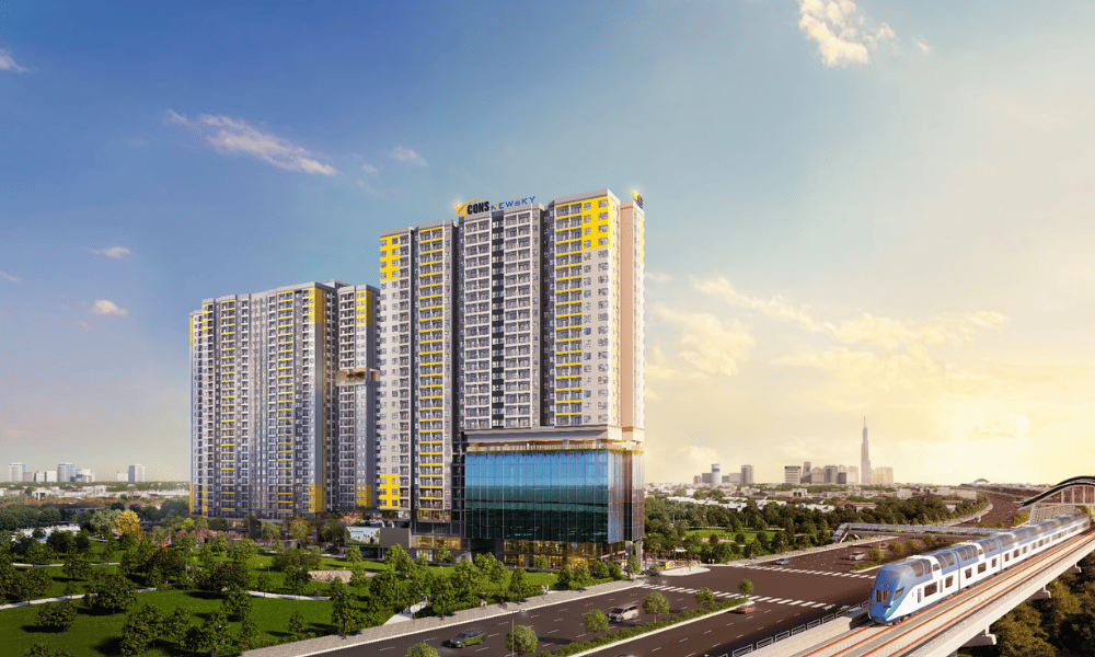 Dự án Bcons Newsky thể hiện khả năng thi công của chủ đầu tư Bcons