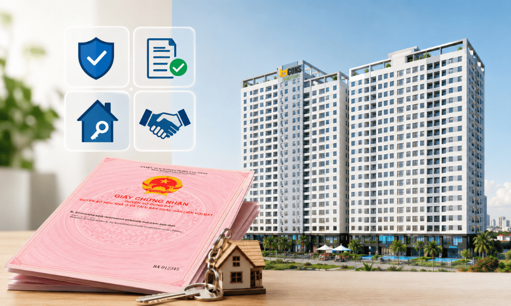 Dự án Bcons Suối Tiên đã hoàn thiện toàn bộ hồ sơ pháp lý