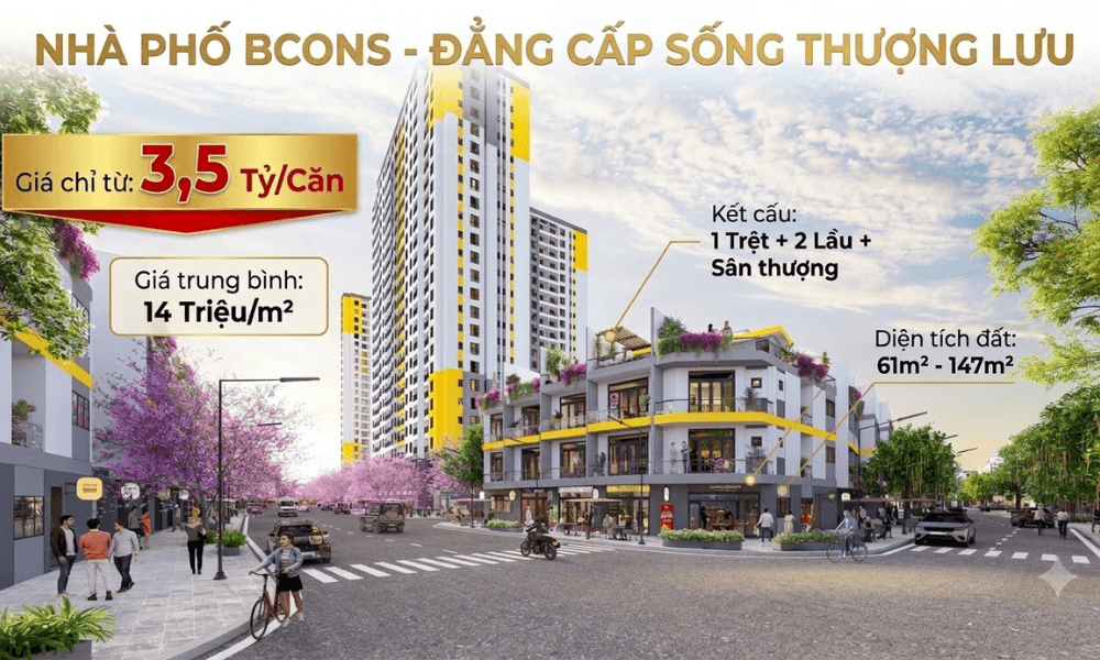 giá bán căn hộ dự án Bcons City Life