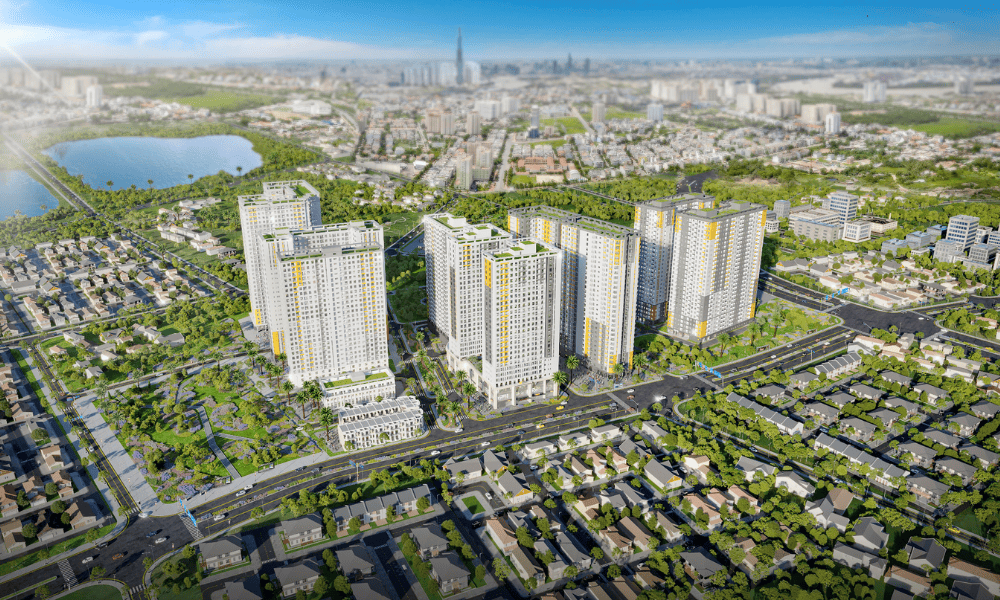 Năng lực hoàn thiện pháp lý được thể hiện rõ nét qua dự án Bcons City