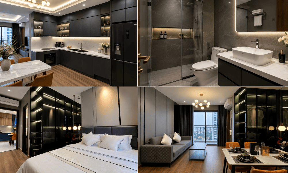 Nhà mẫu Bcons Central Park tập hợp những thiết kế tối ưu, sang trọng
