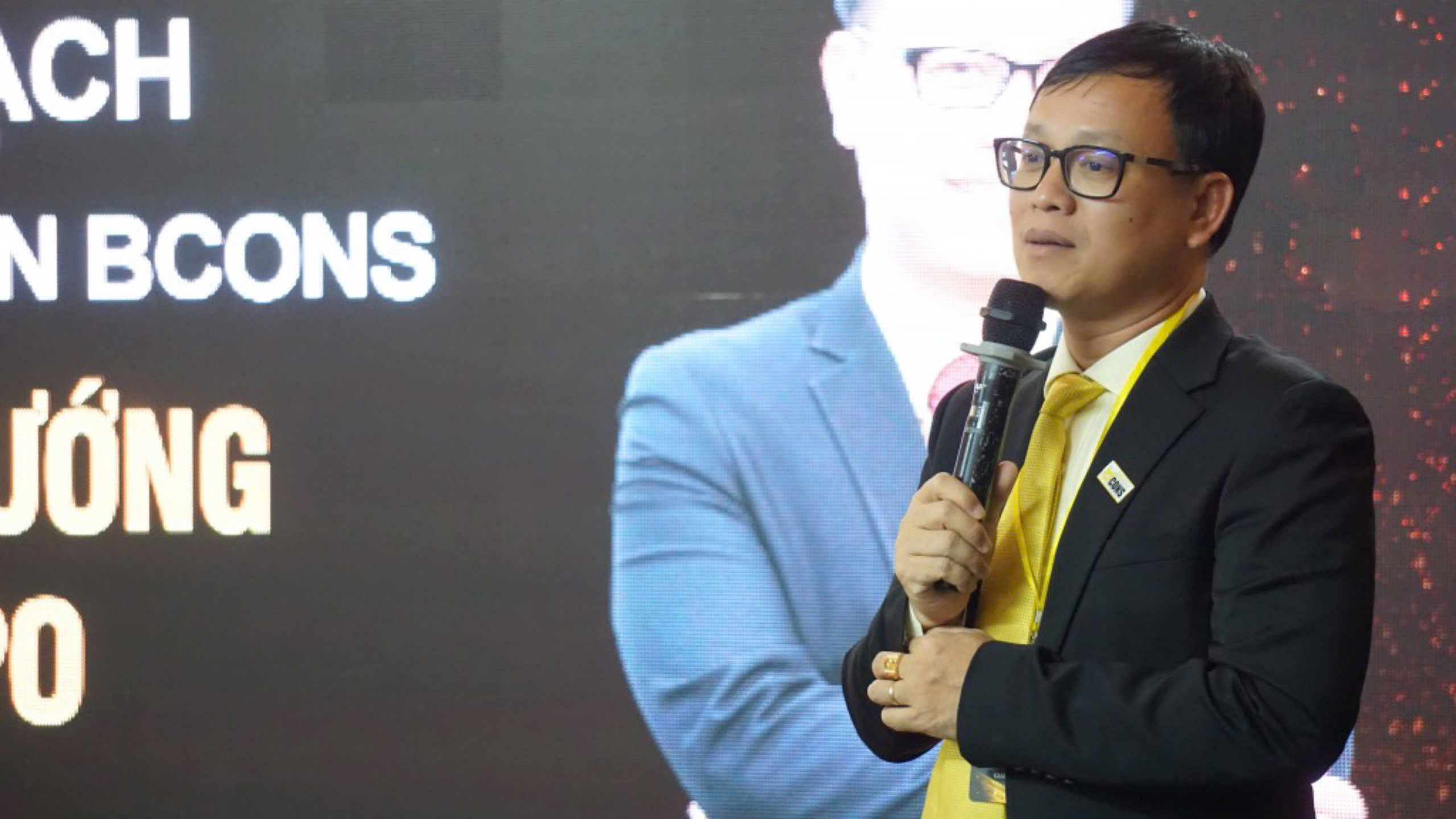 Chủ tịch HĐQT tập đoàn Bcons