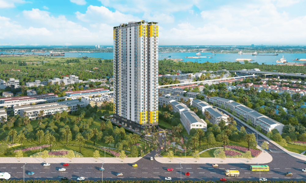Phối cảnh tổng thể dự án Bcons Avenue