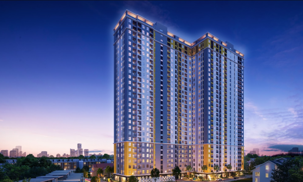 phối cảnh dự án Bcons Polygon