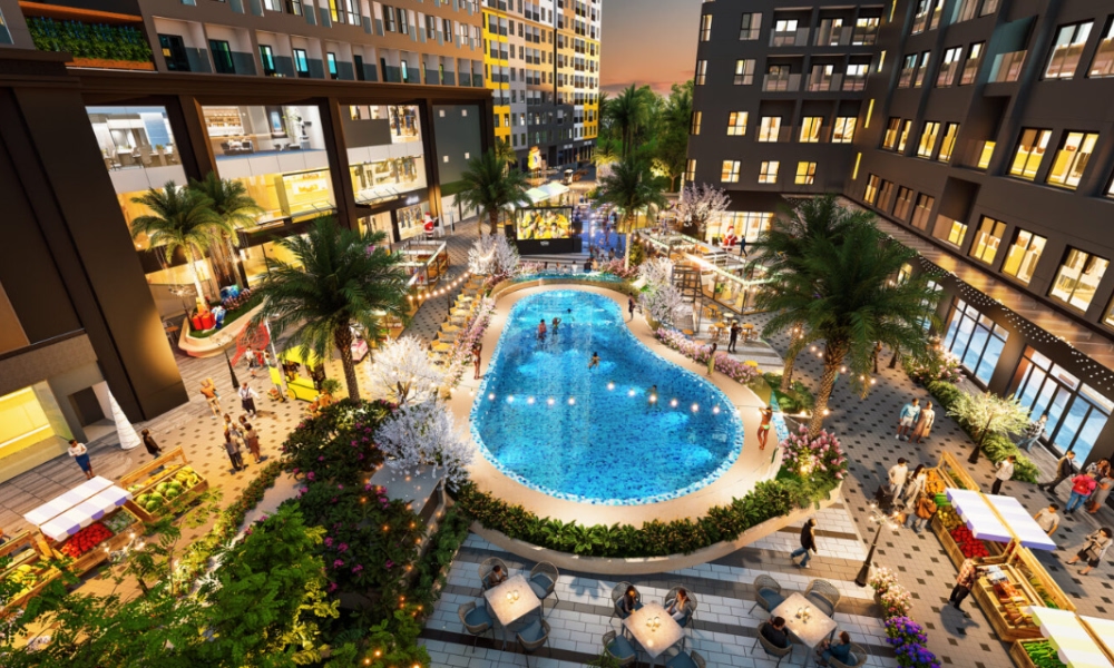 Tiện ích Bcons Central Park