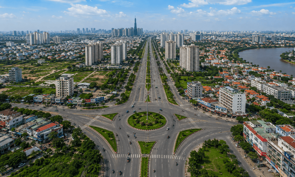 Ngã ba Tam Hiệp Đồng Nai: Giao thông và tiềm năng BĐS bùng nổ