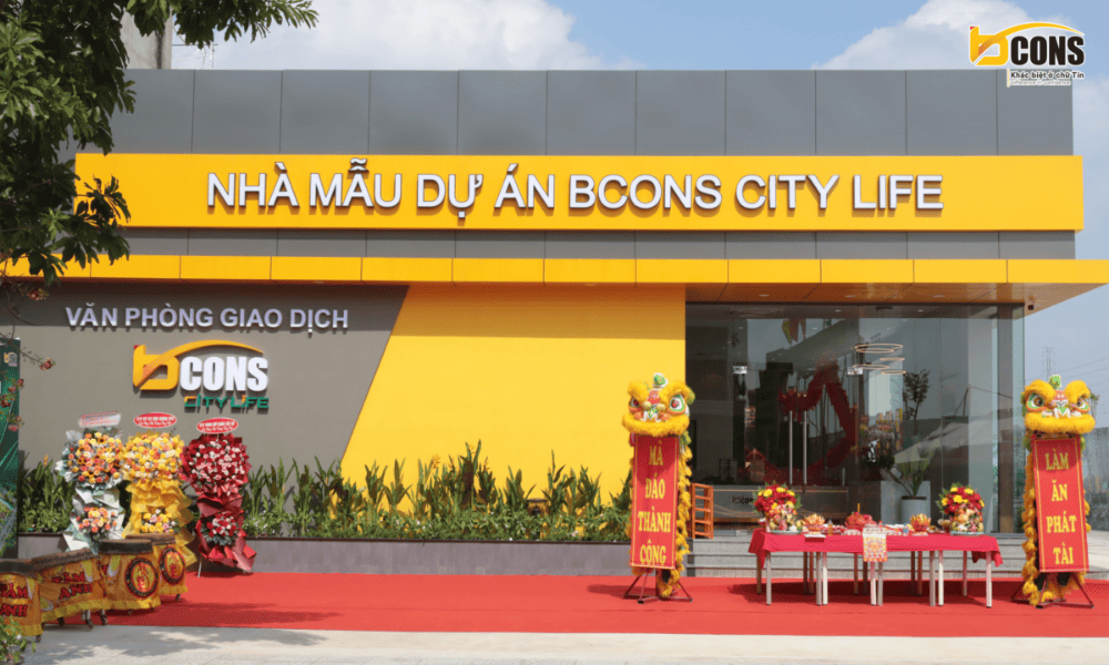 Bcons City Life Khai Trương Nhà Mẫu – Mang Không Gian Sống Thực Tế Đến Khách Hàng