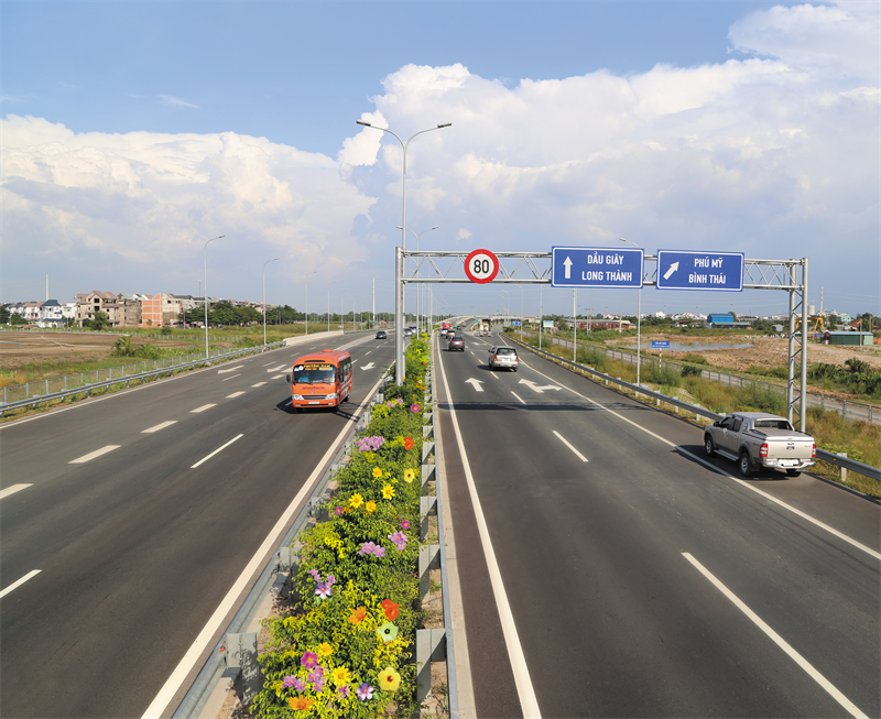 Cao tốc TP.HCM – Long Thành – Dầu Giây