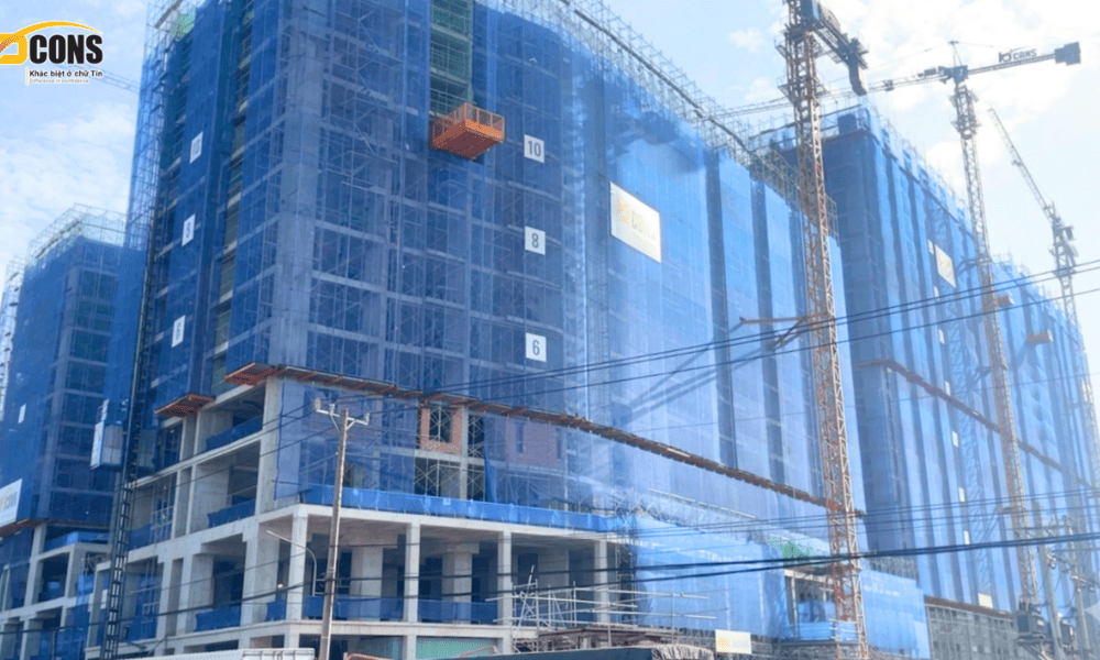 BCONS CITY 2 CẬP NHẬT TIẾN ĐỘ THÁNG 06/2026