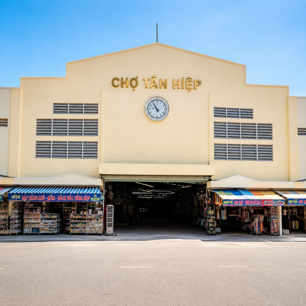 Chợ địa phương