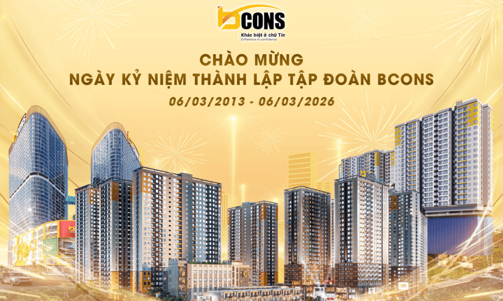 Dấu Mốc Đáng Nhớ – Kỷ Niệm Ngày Thành Lập Tập Đoàn Bcons