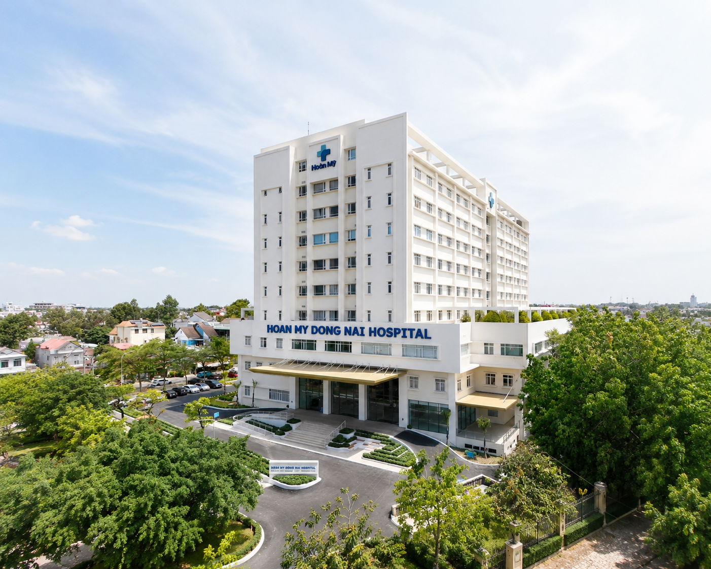 Chuỗi bệnh viện hiện đại
