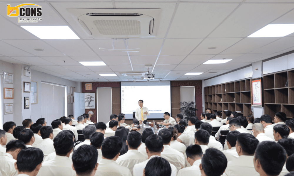 TẬP ĐOÀN BCONS TỔ CHỨC PHIÊN HỌP GIAO BAN THÁNG 07/2026