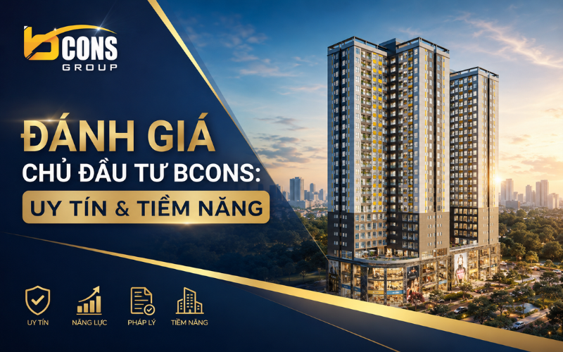 Chủ Đầu Tư Bcons Là Ai? Đánh Giá Tập Đoàn Bcons Có Uy Tín Không?