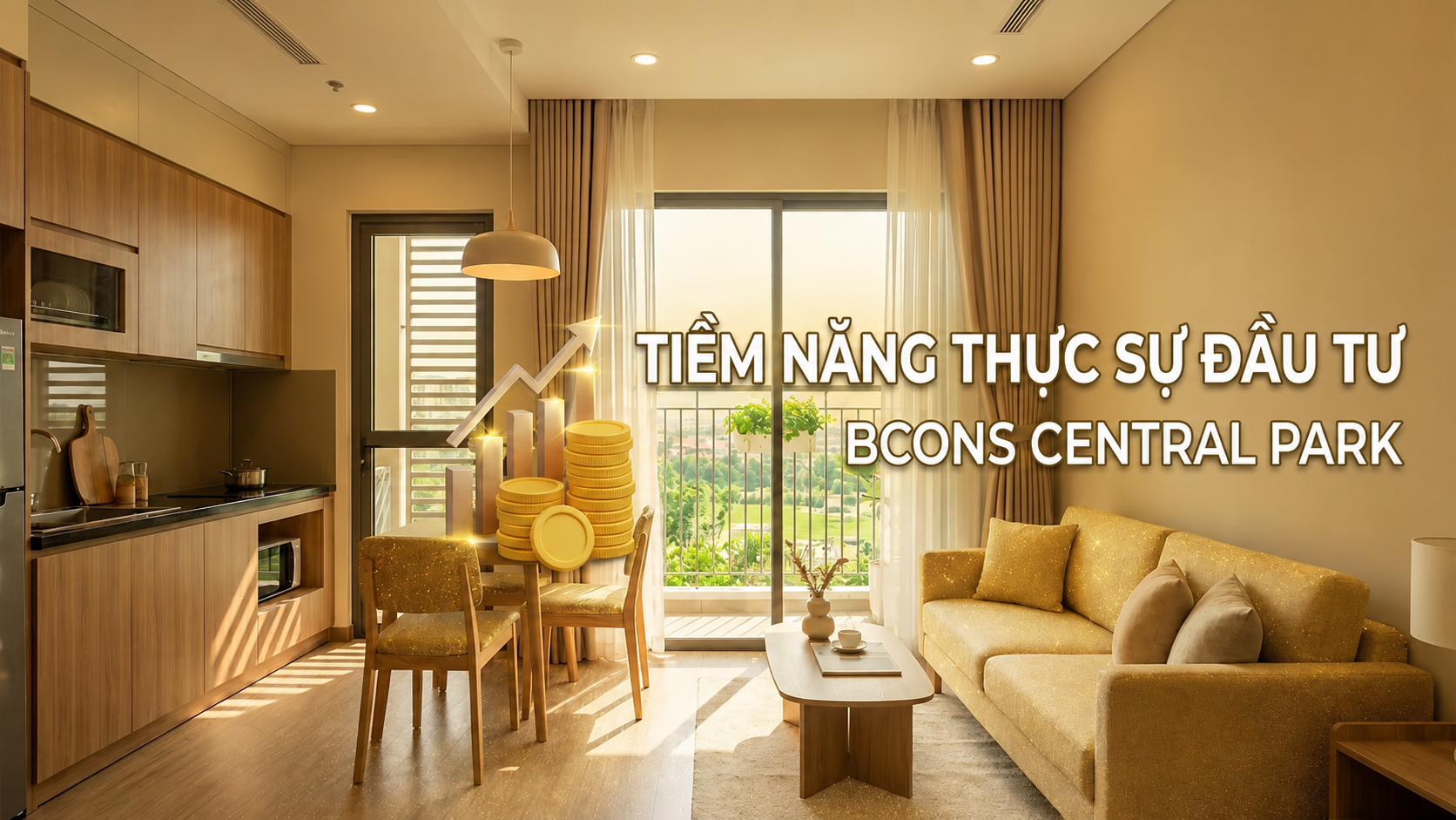 Đánh Giá Tiềm Năng Thực Sự Khi Mua Bcons Central Park Để Đầu Tư