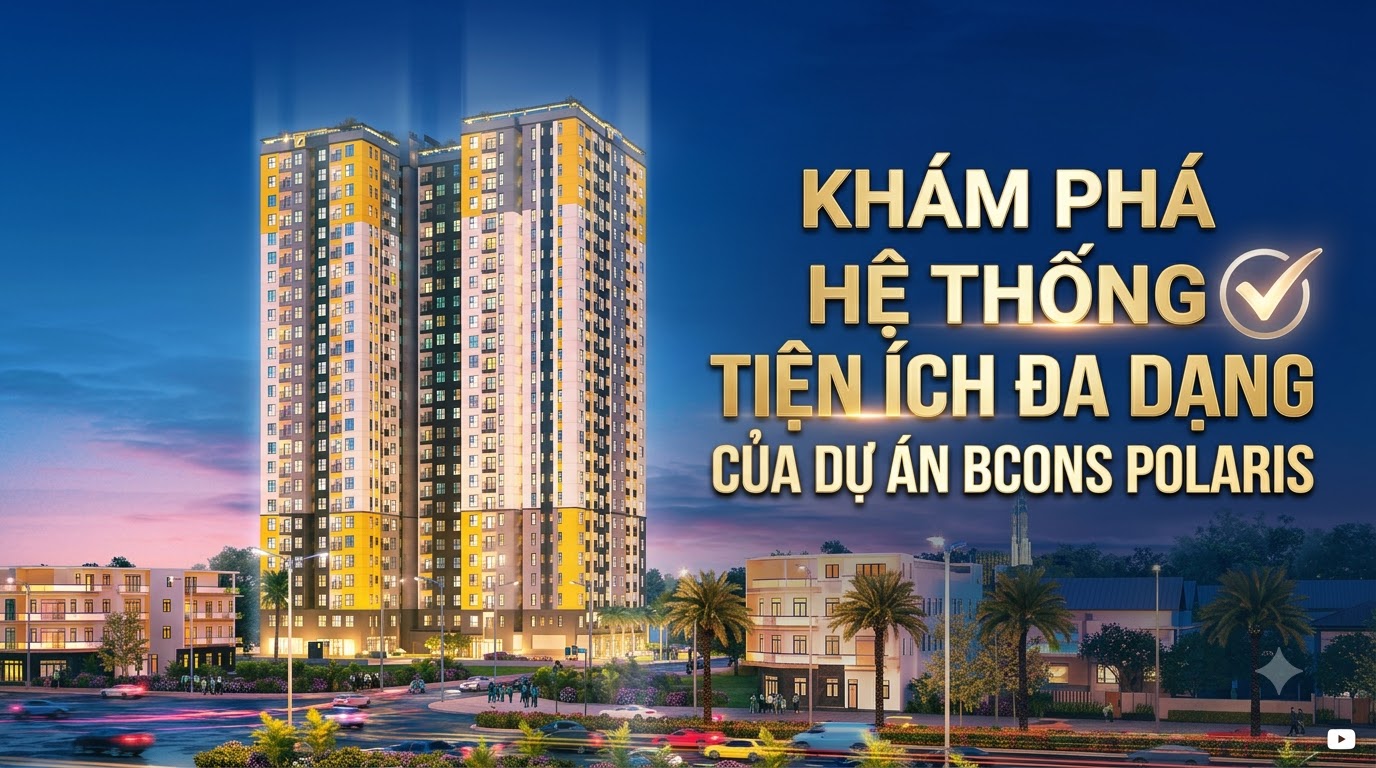Dự Án Căn Hộ Bcons Polaris – Khám Phá Hệ Thống Tiện Ích Đẳng Cấp