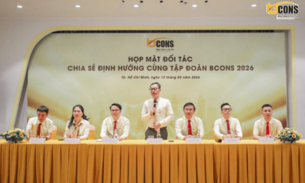 Họp Mặt Đối Tác Bcons 2026: Lắng Nghe, Đồng Hành Và Hướng Đến Phát Triển Bền Vững