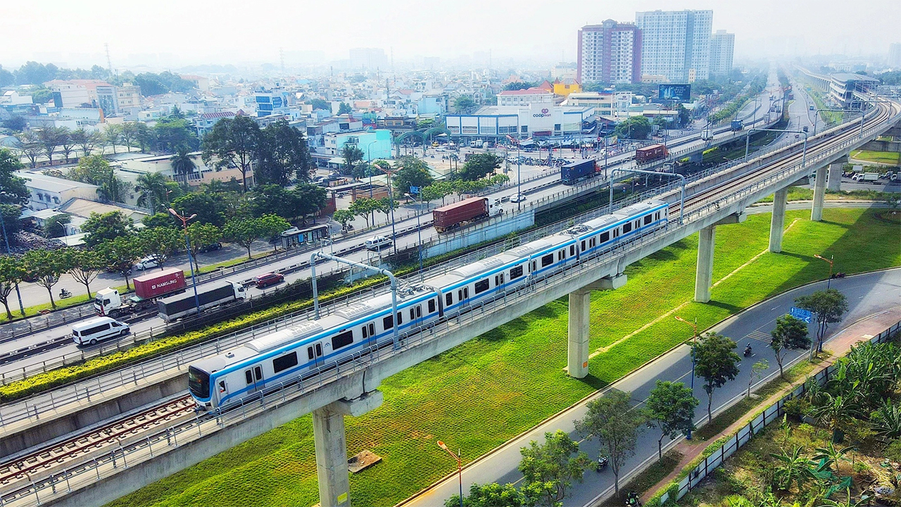 Metro số 1 (ga Suối Tiên)