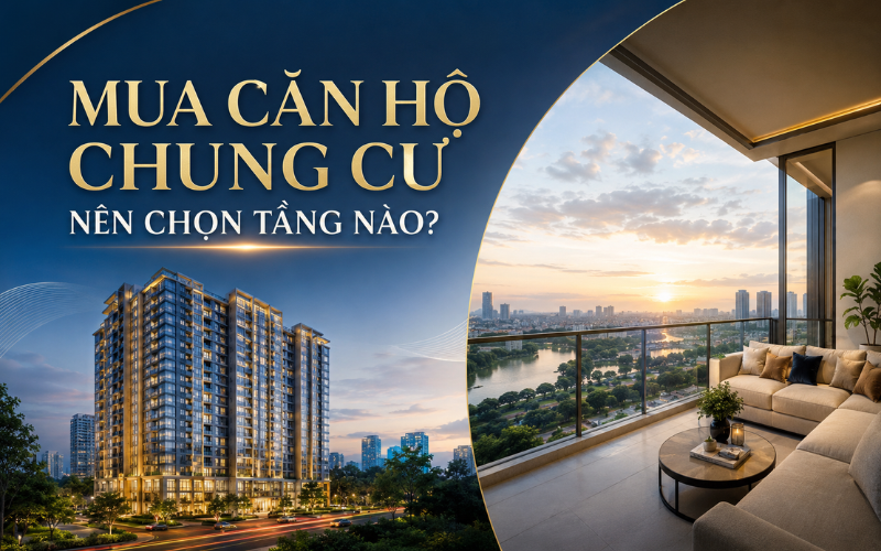 Mua Căn Hộ Chung Cư Nên Chọn Tầng Nào?