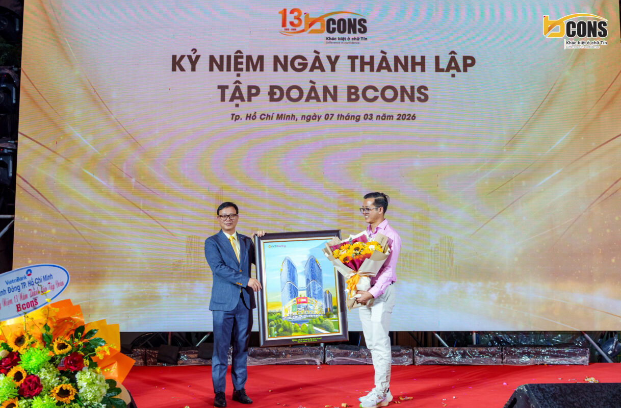 Tập Đoàn Bcons Đánh Dấu Cột Mốc 13 Năm Xây Dựng Và Phát Triển