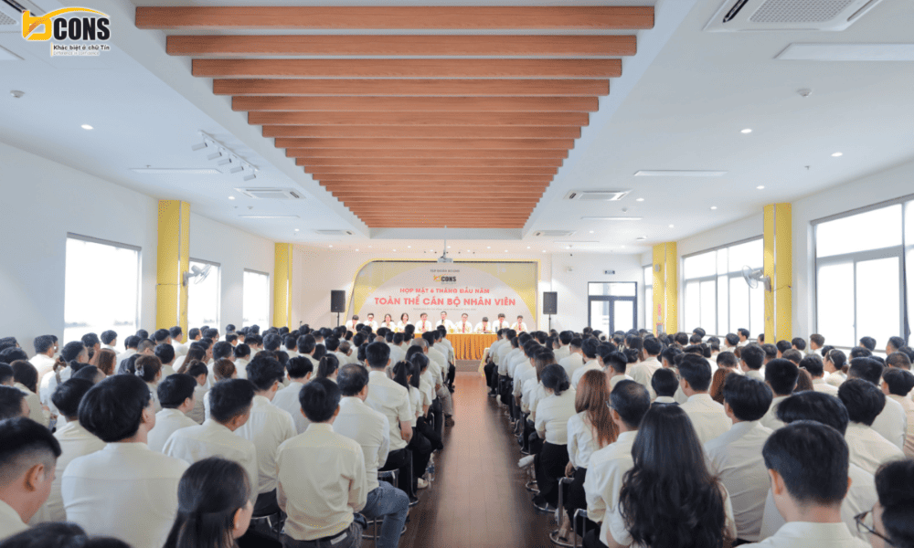 CUỘC HỌP TOÀN THỂ CÁN BỘ NHÂN VIÊN BCONS: TỔNG KẾT HOẠT ĐỘNG 6 THÁNG ĐẦU NĂM 2026