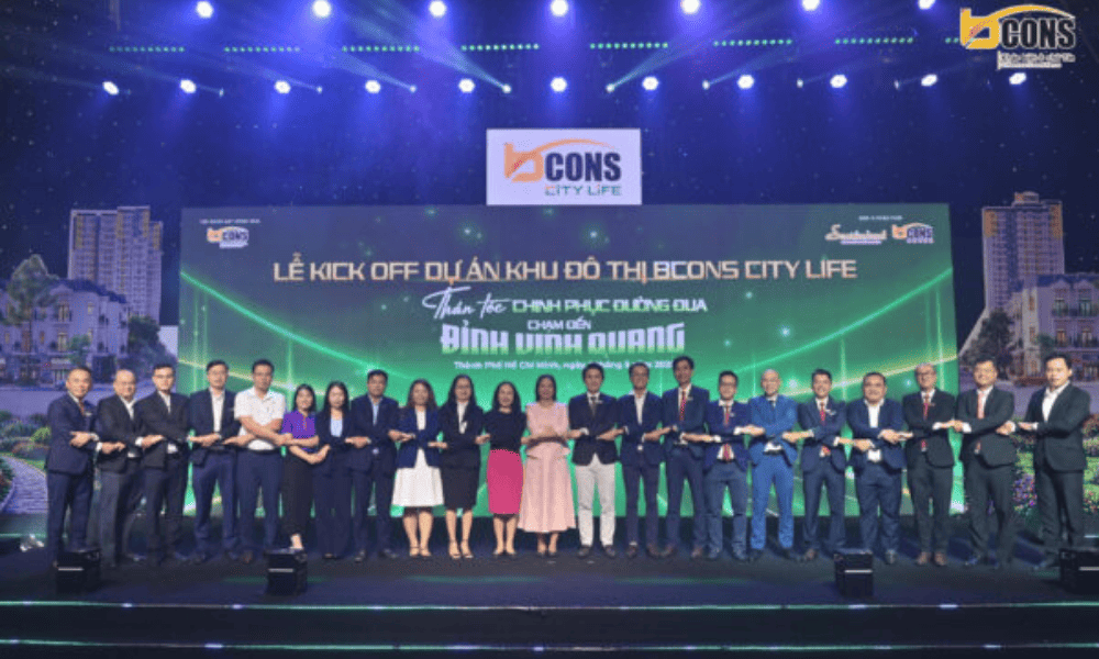 TẬP ĐOÀN BCONS CHÍNH THỨC KICK-OFF DỰ ÁN THỨ 20 – BCONS CITY LIFE