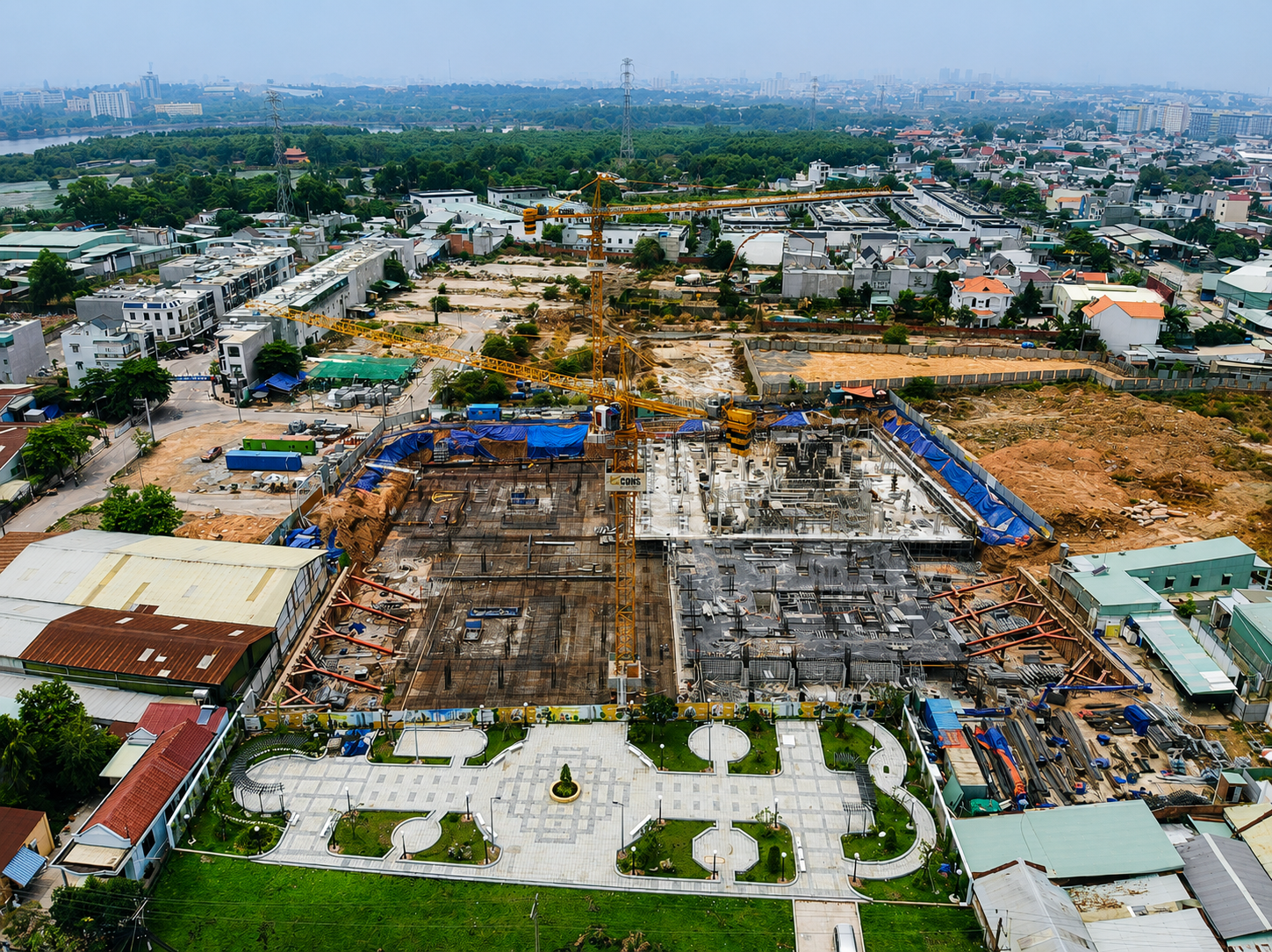 Thi công phần móng