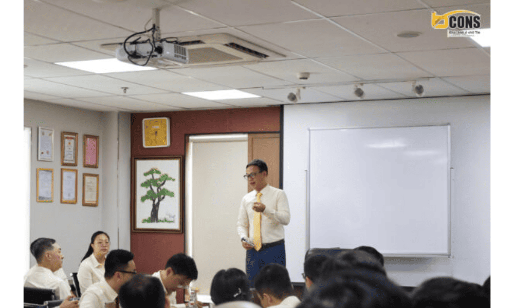 Họp Giao Ban Tháng 04/2026 Tại Tập Đoàn Bcons