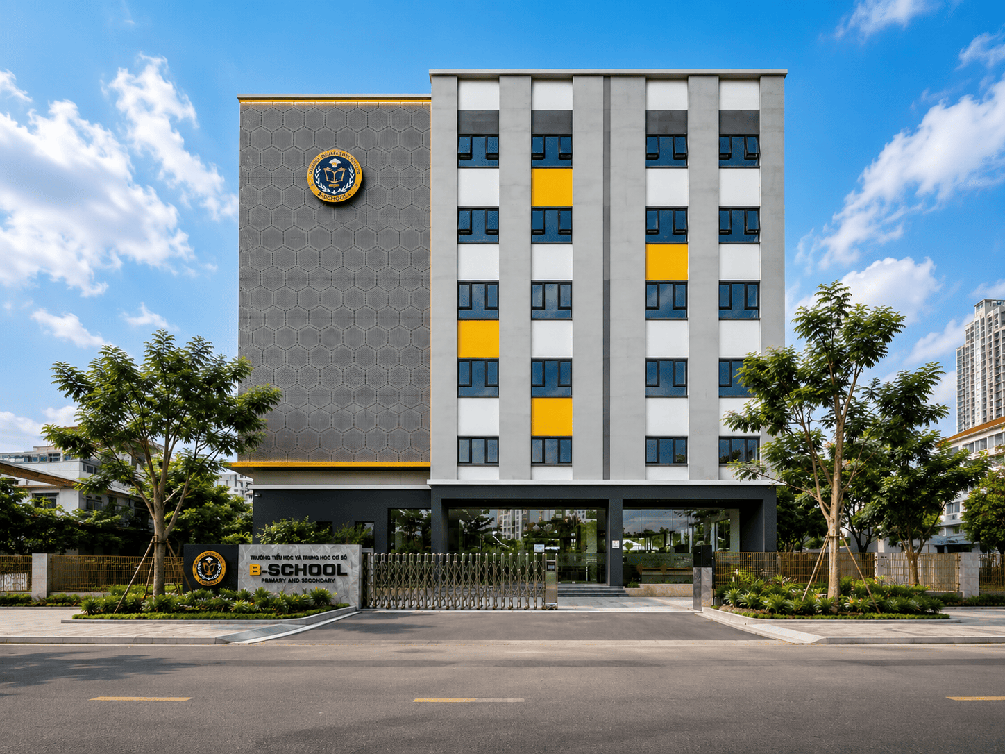 Trường mầm non nội khu
