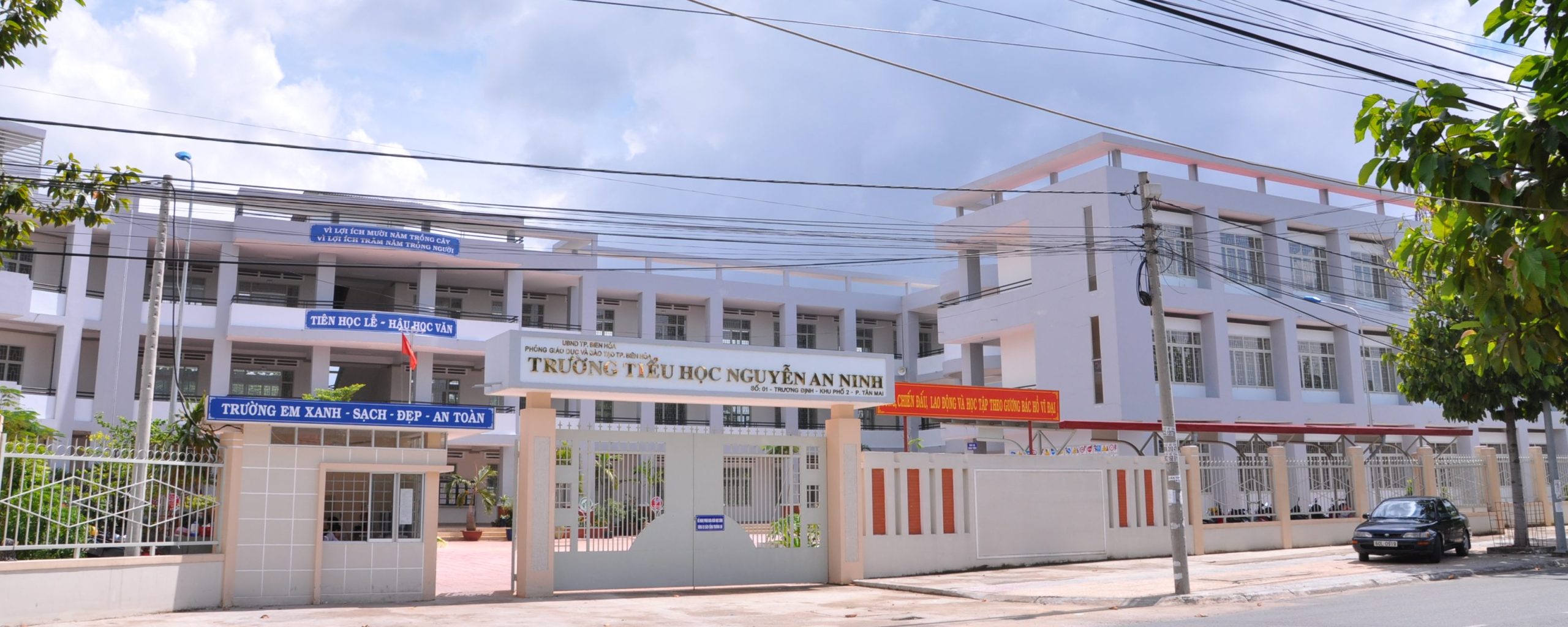 Trường tiểu học Nguyễn An Ninh