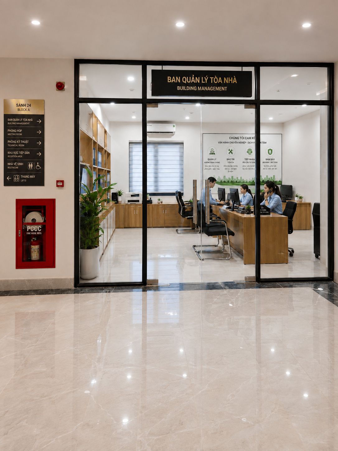 Vận hành chuyên nghiệp